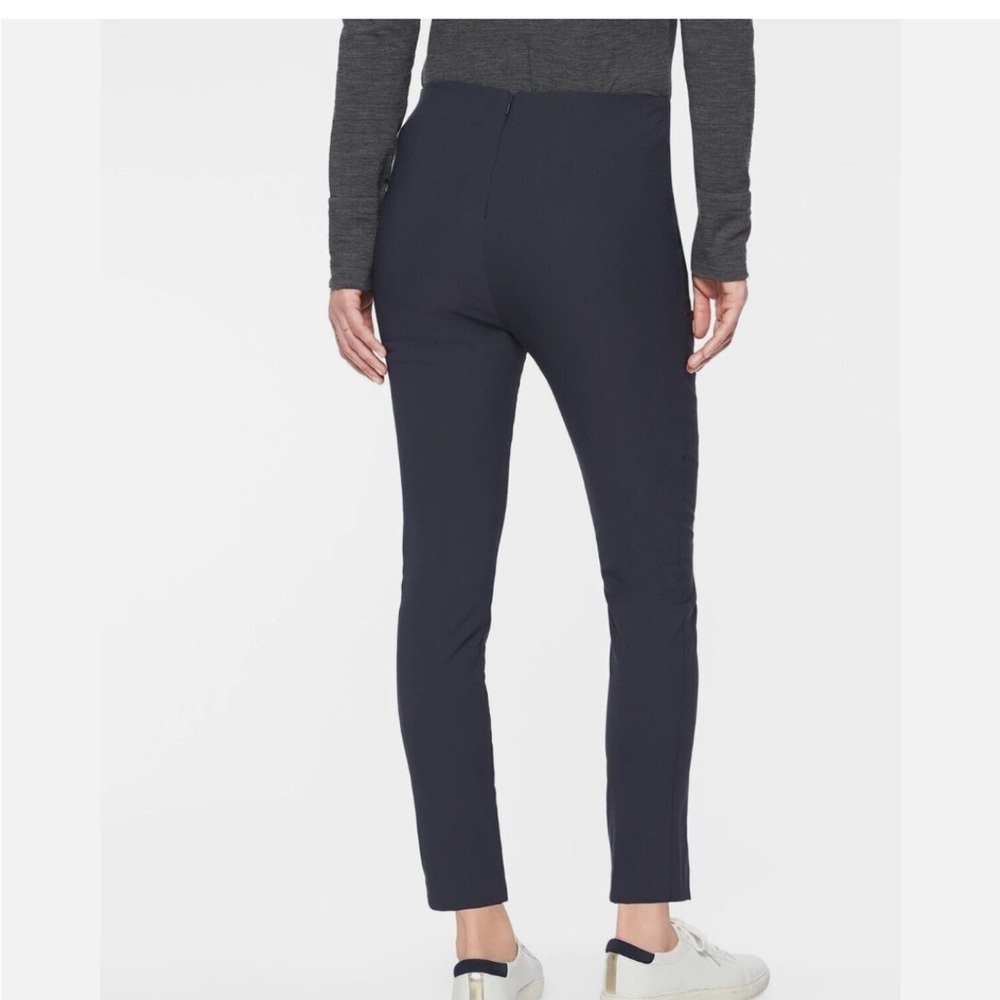ATHLETA Wander Slim Ankle Pants Black High Rise Size 2 XS Walking Hiking Casual - Picture 8 of 14